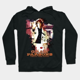 Gram Parsons Joshua Tree Bound Design Hoodie